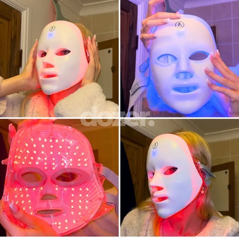 Masque LED 7 Couleurs - Rajeunissez votre peau!